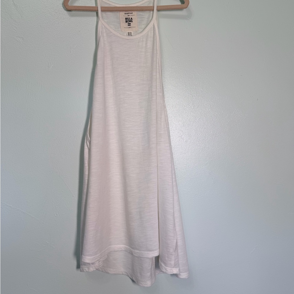 Billabong XS White Swing Camisole Top